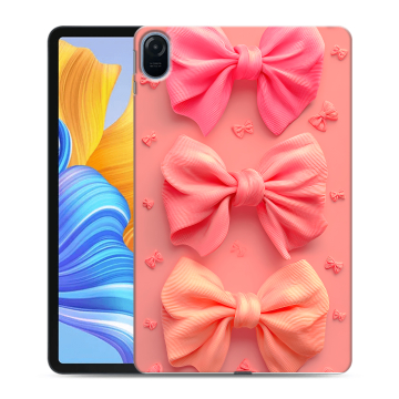 Силиконовый чехол на Huawei Honor Pad 8 с принтом Розовые бантики Силиконовый чехол на Huawei Honor Pad 8 с принтом Розовые бантики
