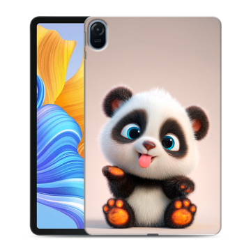 Силиконовый чехол на Huawei Honor Pad 8 с принтом милая панда Силиконовый чехол на Huawei Honor Pad 8 с принтом милая панда