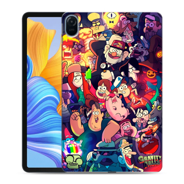 Силиконовый чехол на Huawei Honor Pad 8 с принтом Gravity Falls Гравити Фолз Силиконовый чехол на Huawei Honor Pad 8 с принтом Gravity Falls Гравити Фолз