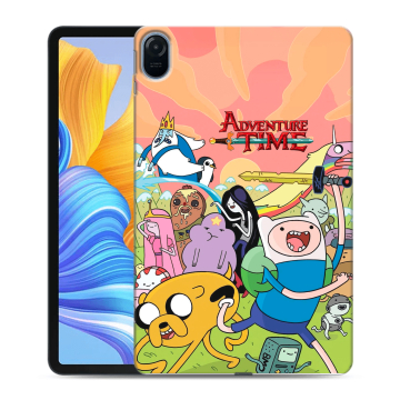Силиконовый чехол на Huawei Honor Pad 8 с принтом Adventure time Время приключений
