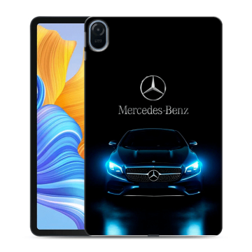 Силиконовый чехол на Huawei Honor Pad 8 с принтом Mercedes Мерседес