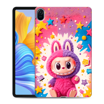 Силиконовый чехол на Huawei Honor Pad 8 с принтом Labubu Лабубу Силиконовый чехол на Huawei Honor Pad 8 с принтом Labubu Лабубу