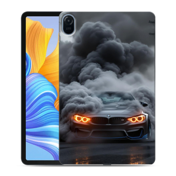 Силиконовый чехол на Huawei Honor Pad 8 с принтом BMW БМВ