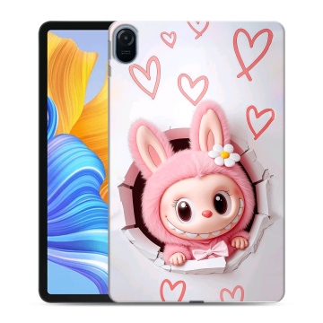 Силиконовый чехол на Huawei Honor Pad 8 с принтом Labubu Лабубу