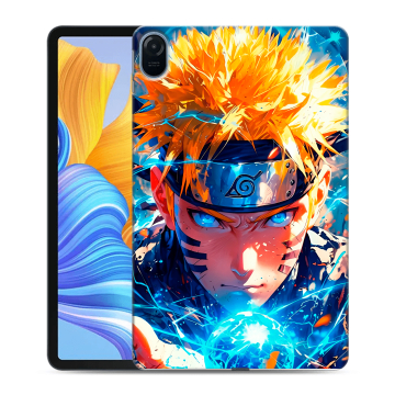 Силиконовый чехол на Huawei Honor Pad 8 с принтом Аниме Наруто Naruto