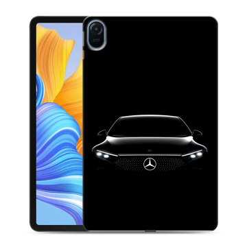 Силиконовый чехол на Huawei Honor Pad 8 с принтом Mercedes Мерседес