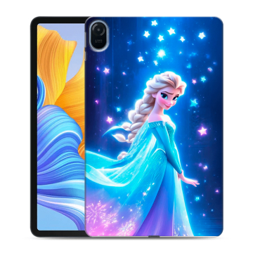 Силиконовый чехол на Huawei Honor Pad 8 с принтом Холодное сердце Frozen