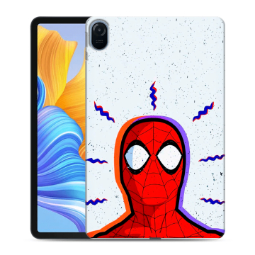 Силиконовый чехол на Huawei Honor Pad 8 с принтом Spiderman Человек паук