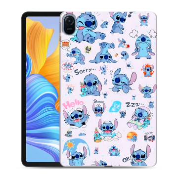 Силиконовый чехол на Huawei Honor Pad 8 с принтом Лило и Стич