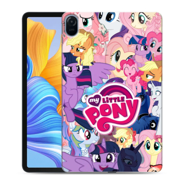 Силиконовый чехол на Huawei Honor Pad 8 с принтом My little pony Дружба чудо