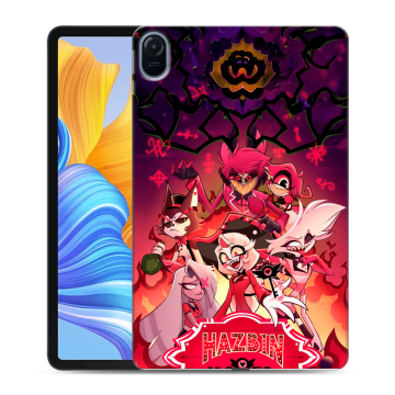 Силиконовый чехол на Huawei Honor Pad 8 с принтом Hazbin Hotel Отель Хазбин Силиконовый чехол на Huawei Honor Pad 8 с принтом Hazbin Hotel Отель Хазбин