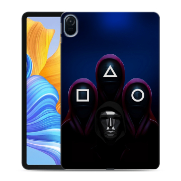Силиконовый чехол на Huawei Honor Pad 8 с принтом Игра Кальмара