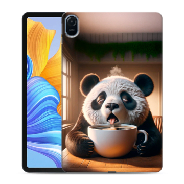 Силиконовый чехол на Huawei Honor Pad 8 с принтом смешная панда Силиконовый чехол на Huawei Honor Pad 8 с принтом смешная панда