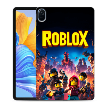Силиконовый чехол на Huawei Honor Pad 8 с принтом Roblox Роблокс Силиконовый чехол на Huawei Honor Pad 8 с принтом Roblox Роблокс