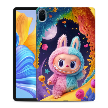 Силиконовый чехол на Huawei Honor Pad 8 с принтом Labubu Лабубу