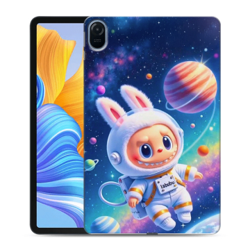 Силиконовый чехол на Huawei Honor Pad 8 с принтом Labubu Лабубу Силиконовый чехол на Huawei Honor Pad 8 с принтом Labubu Лабубу