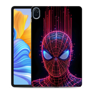 Силиконовый чехол на Huawei Honor Pad 8 с принтом Spiderman Человек паук Силиконовый чехол на Huawei Honor Pad 8 с принтом Spiderman Человек паук