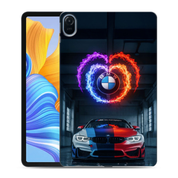Силиконовый чехол на Huawei Honor Pad 8 с принтом BMW БМВ Силиконовый чехол на Huawei Honor Pad 8 с принтом BMW БМВ
