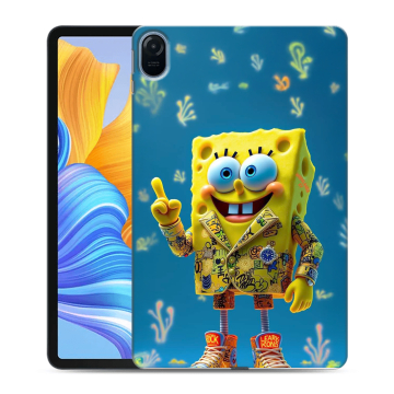 Силиконовый чехол на Huawei Honor Pad 8 с принтом Спанч боб Спанчбоб Силиконовый чехол на Huawei Honor Pad 8 с принтом Спанч боб Спанчбоб