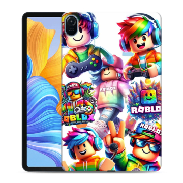 Силиконовый чехол на Huawei Honor Pad 8 с принтом Roblox Роблокс Силиконовый чехол на Huawei Honor Pad 8 с принтом Roblox Роблокс