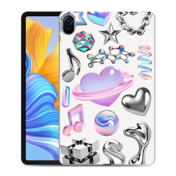 Силиконовый чехол на Huawei Honor Pad 8 с принтом Y2K Силиконовый чехол на Huawei Honor Pad 8 с принтом Y2K