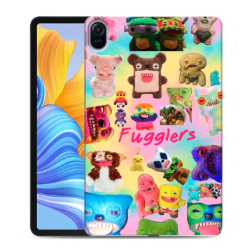 Силиконовый чехол на Huawei Honor Pad 8 с принтом Флагер Fuggler