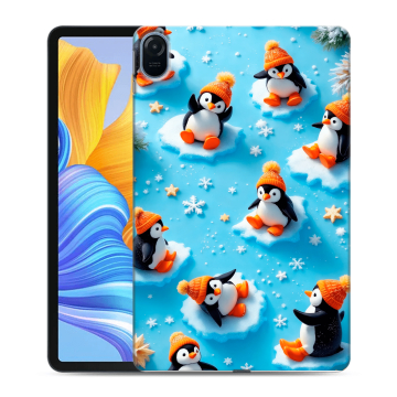 Силиконовый чехол на Huawei Honor Pad 8 с принтом Новый год