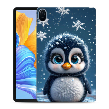 Силиконовый чехол на Huawei Honor Pad 8 с принтом Новый год