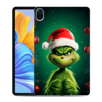 Силиконовый чехол на Huawei Honor Pad 8 с принтом Гринч Новый год Рождество