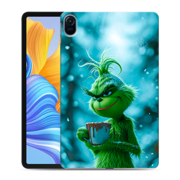 Силиконовый чехол на Huawei Honor Pad 8 с принтом Новый год гринч