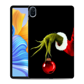Силиконовый чехол на Huawei Honor Pad 8 с принтом Новый год Гринч