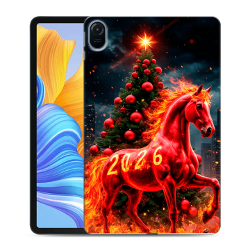 Силиконовый чехол на Huawei Honor Pad 8 с принтом Новый год