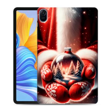 Силиконовый чехол на Huawei Honor Pad 8 с принтом Новый год