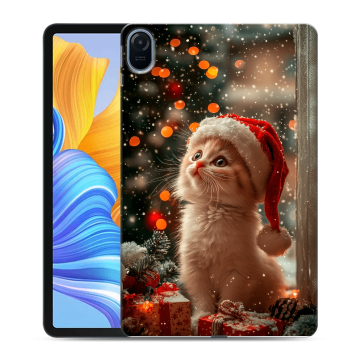 Силиконовый чехол на Huawei Honor Pad 8 с принтом Новый год