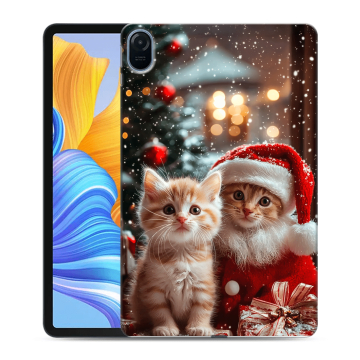 Силиконовый чехол на Huawei Honor Pad 8 с принтом Новый год