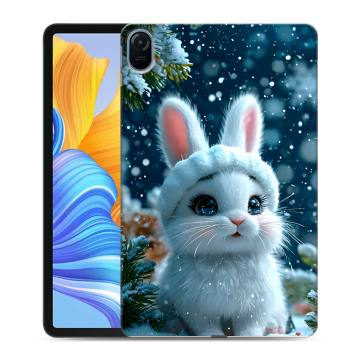 Силиконовый чехол на Huawei Honor Pad 8 с принтом Новый год