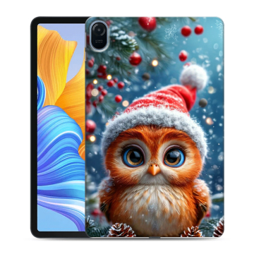 Силиконовый чехол на Huawei Honor Pad 8 с принтом Новый год
