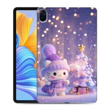 Силиконовый чехол на Huawei Honor Pad 8 с принтом Новый год