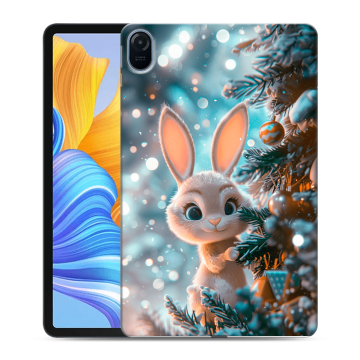 Силиконовый чехол на Huawei Honor Pad 8 с принтом Новый год