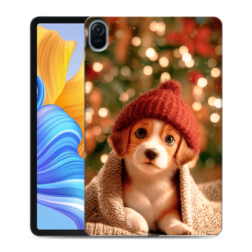 Силиконовый чехол на Huawei Honor Pad 8 с принтом Новый год