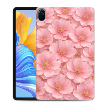 Силиконовый чехол на Huawei Honor Pad 8 с принтом женский