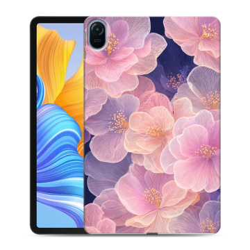 Силиконовый чехол на Huawei Honor Pad 8 с принтом женский