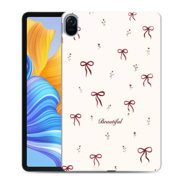Силиконовый чехол на Huawei Honor Pad 8 с принтом для девочек