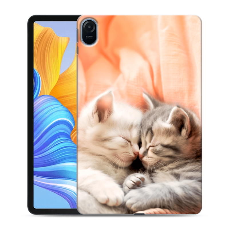 Силиконовый чехол на Huawei Honor Pad 8 с принтом Котята Силиконовый чехол на Huawei Honor Pad 8 с принтом Котята