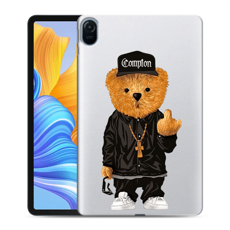 Силиконовый чехол на Huawei Honor Pad 8 с принтом Мишка Силиконовый чехол на Huawei Honor Pad 8 с принтом Мишка
