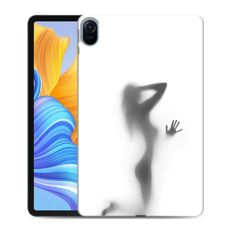 Силиконовый чехол на Huawei Honor Pad 8 с принтом Силуэт Силиконовый чехол на Huawei Honor Pad 8 с принтом Силуэт