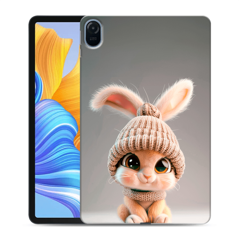 Силиконовый противоударный чехол на Huawei Honor Pad 8 с принтом Кролик Силиконовый противоударный чехол на Huawei Honor Pad 8 с принтом Кролик