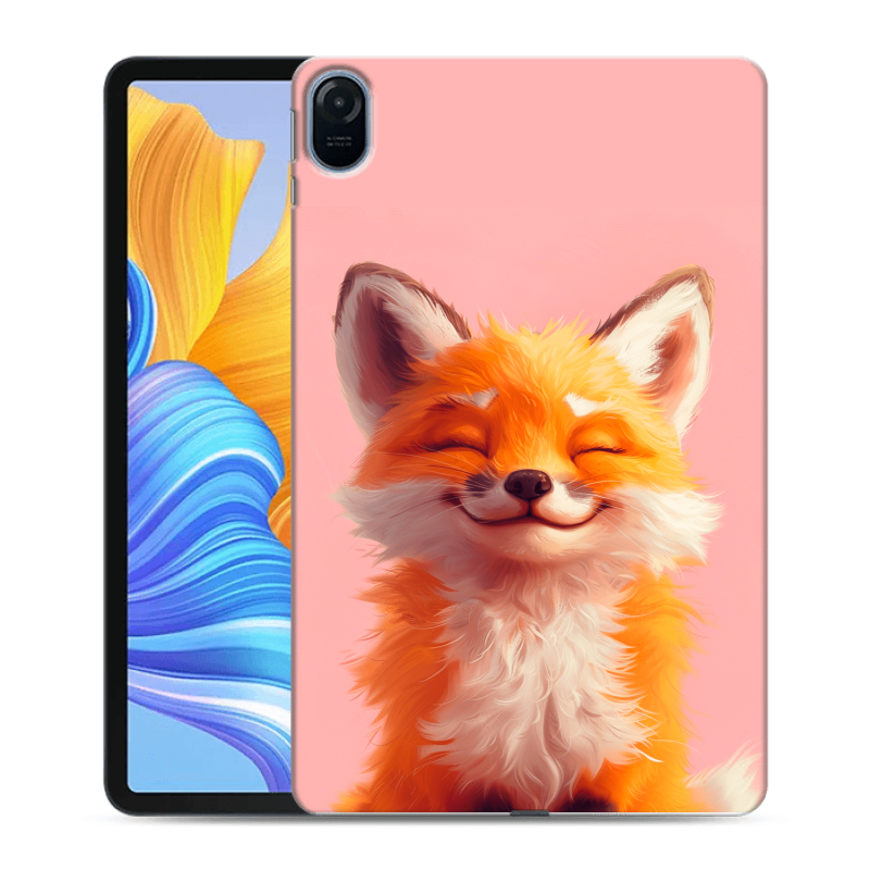 Силиконовый чехол на Huawei Honor Pad 8 с принтом милая лиса Силиконовый чехол на Huawei Honor Pad 8 с принтом милая лиса