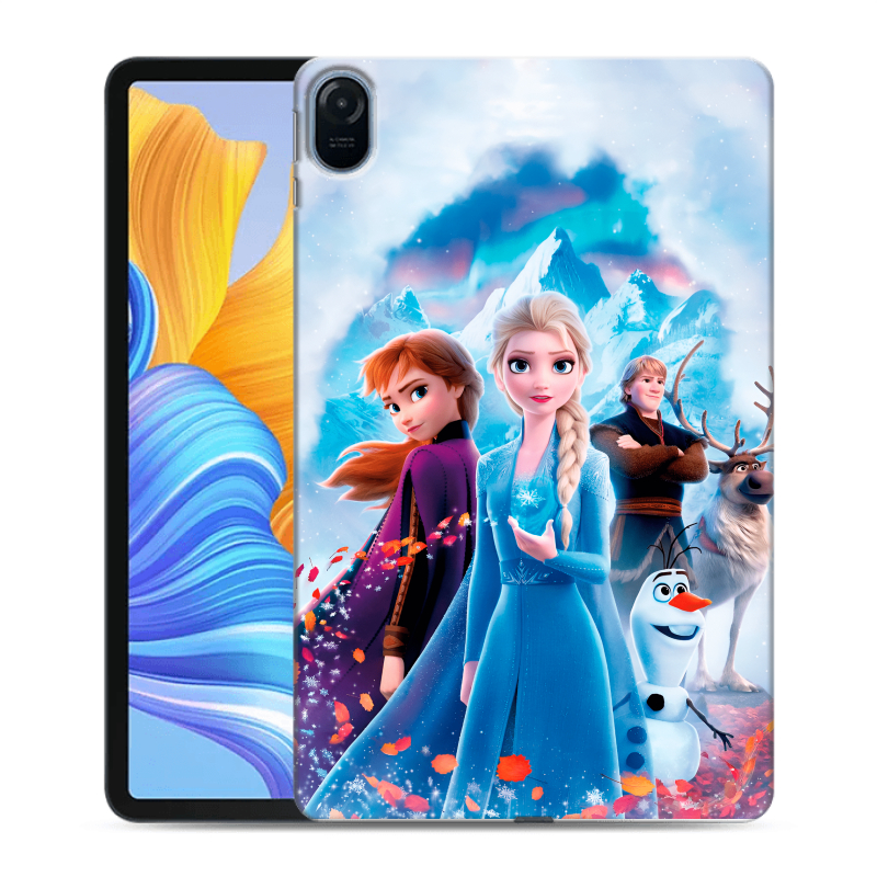 Силиконовый противоударный чехол на Huawei Honor Pad 8 с принтом Холодное сердце Frozen Силиконовый противоударный чехол на Huawei Honor Pad 8 с принтом Холодное сердце Frozen