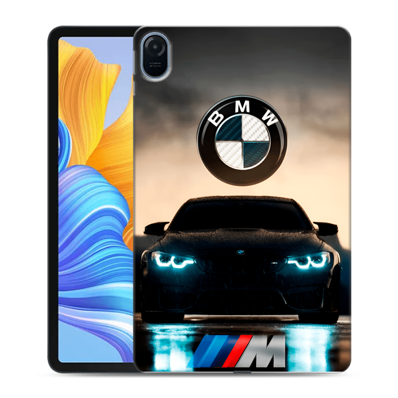 Силиконовый противоударный чехол на Huawei Honor Pad 8 с принтом БМВ BMW Силиконовый противоударный чехол на Huawei Honor Pad 8 с принтом БМВ BMW